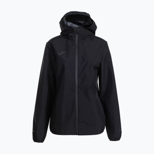 Giacca da corsa da donna Joma R-Night Raincoat nero