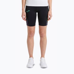 Pantaloncini da corsa da donna Joma R-City Iconic nero