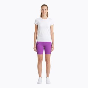 Pantaloncini da corsa da donna Joma R-City Iconic viola