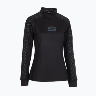Felpa da running Joma R-Night donna, nero