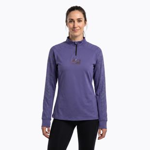 Felpa da running Joma R-Night royal da donna