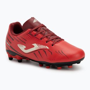 Scarpe da calcio Joma Propulsion Jr FG per bambini, rosso