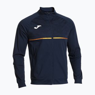 Felpa da running Joma Record III Full Zip da uomo, navy