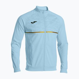 Felpa da running Joma Record III Full Zip da uomo blu chiaro