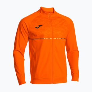 Felpa da running Joma Record III Full Zip da uomo, arancione