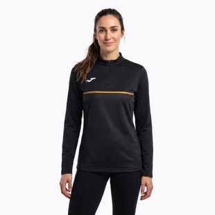 Felpa da running Joma Record III donna, nero