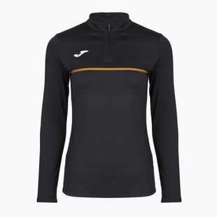 Felpa da running Joma Record III donna, nero