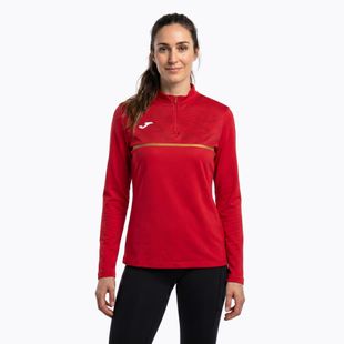 Felpa da running Joma Record III donna, rosso