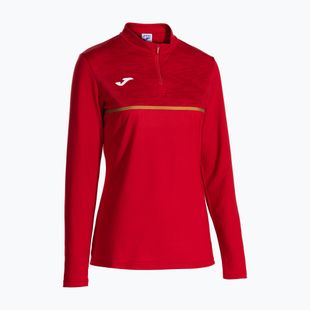 Felpa da running Joma Record III donna, rosso