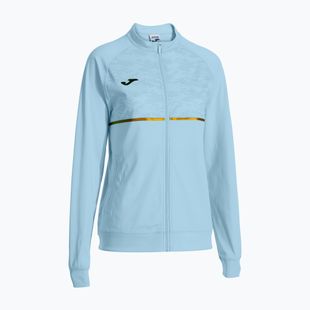 Felpa da running Joma Record III Full Zip donna blu chiaro