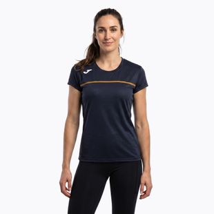 Maglia da corsa Joma Record III da donna, nero