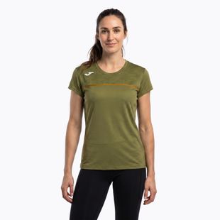 Maglia da corsa Joma Record III da donna, color kaki