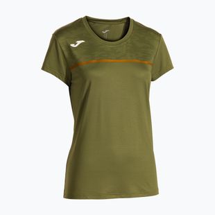 Maglia da corsa Joma Record III da donna, color kaki