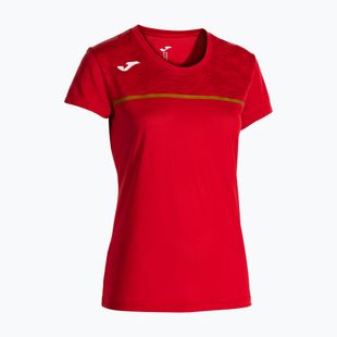 Maglietta da corsa da donna Joma Record III rosso