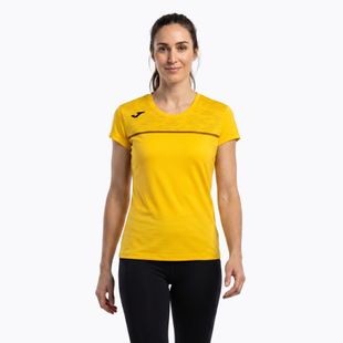 Maglia da corsa Joma Record III donna giallo