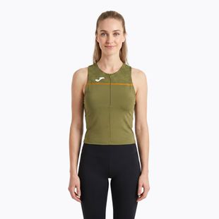 Maglietta da corsa Joma Record III Top cachi donna