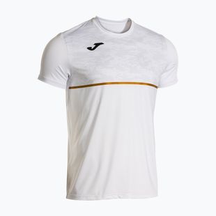 Maglia da corsa Joma Record III da uomo, bianco