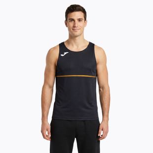 Maglia da corsa Joma Record III da uomo, nero
