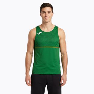 Maglia da corsa Joma Record III da uomo, verde