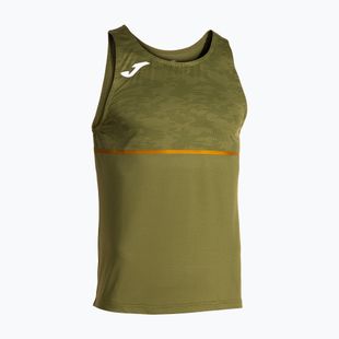 Maglia da corsa Joma Record III da uomo, verde