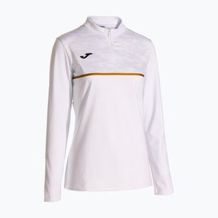 Felpa da running Joma Record III donna, bianco