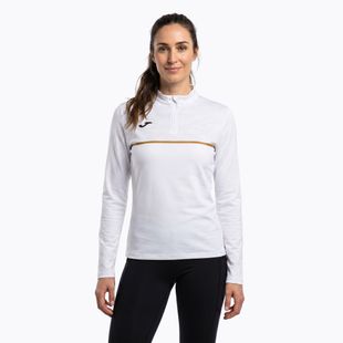 Felpa da running Joma Record III donna, bianco