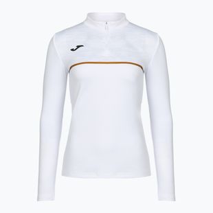 Felpa da running Joma Record III donna, bianco