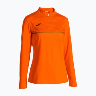 Felpa da running Joma Record III donna arancione