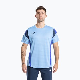 T-shirt Joma Montreal uomo blu cielo/marino scuro