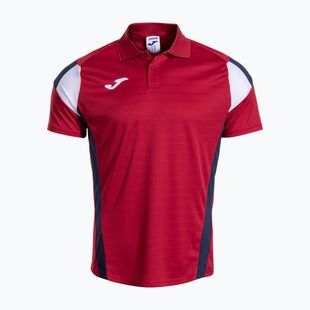 Maglietta da uomo Joma Montreal red/dark navy
