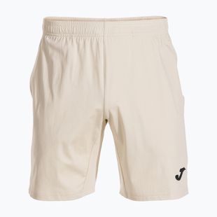 Pantaloncini da tennis da uomo Joma Montreal beige