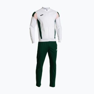 Tuta da ginnastica da uomo Joma Montreal bianco/verde