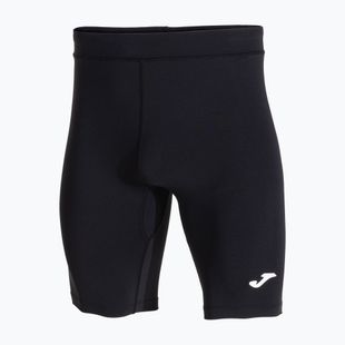 Pantaloncini da corsa Joma Record Tights da uomo, nero