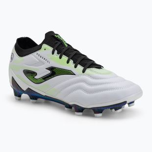 Scarpe da calcio Joma uomo Powerful Top FG bianco/nero