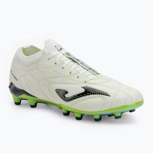 Scarpe da calcio da uomo Joma Evolution Top FG bianco/nero