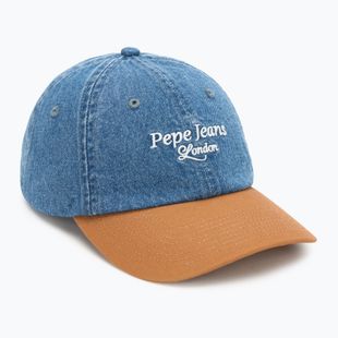 Pepe Jeans Denim Cap Cappello da baseball in denim