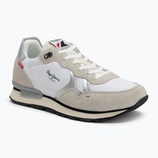 Pepe Jeans Brit Fly scarpe da donna bianco