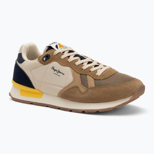 Pepe Jeans Brit Camp cammello beige scarpe da uomo