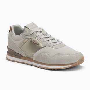 Pepe Jeans London scarpe da donna Mix whitewash/bianco