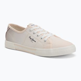 Pepe Jeans Brady Colors scarpe da donna beige pesca chiaro