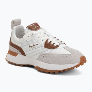 Scarpe da donna Pepe Jeans Lucky Class white