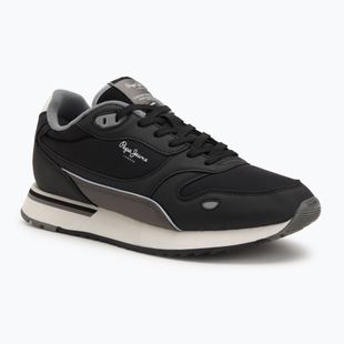 Scarpe da uomo Pepe Jeans Bexley South black