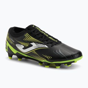Scarpe da calcio Joma Propulsion FG uomo nero/giallo fluo