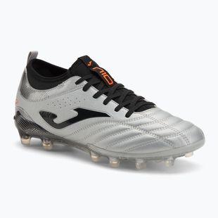 Scarpe da calcio Joma Numero-10 FG da uomo, grigio/nero