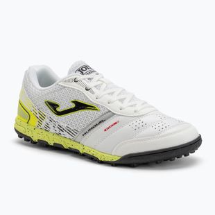 Scarpe da calcio da uomo Joma Mundial TF bianco
