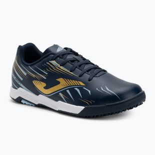 Scarpe da calcio Joma Propulsion Jr IN blu navy per bambini