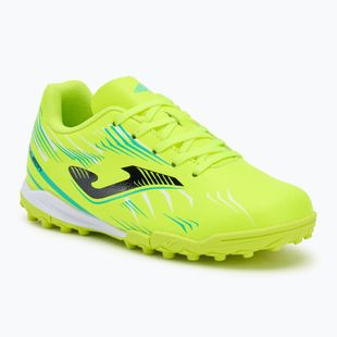 Scarpe da calcio Joma Propulsion Jr TF da bambino giallo fluoro
