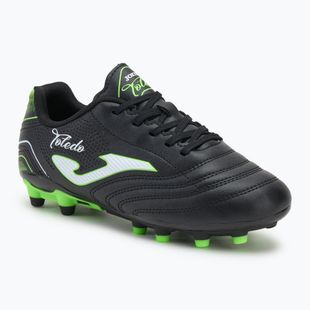 Scarpe da calcio per bambini Joma Toledo Jr FG nere