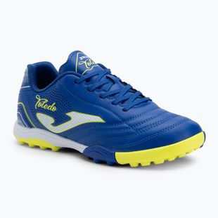Scarpe da calcio Joma Toledo Jr TF da bambino blu royal