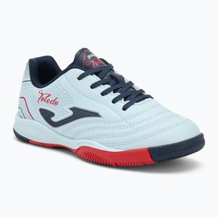 Scarpe da calcio Joma Toledo Jr per bambini, blu